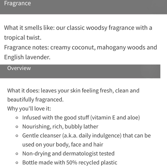 🆕Bath & Body Works Mahogany Coconut 3-in-1 Bath/Shower Gel for Men! RARE - Picture 8 of 16